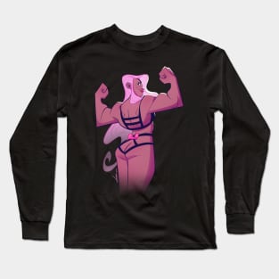 Pink Bow Long Sleeve T-Shirt